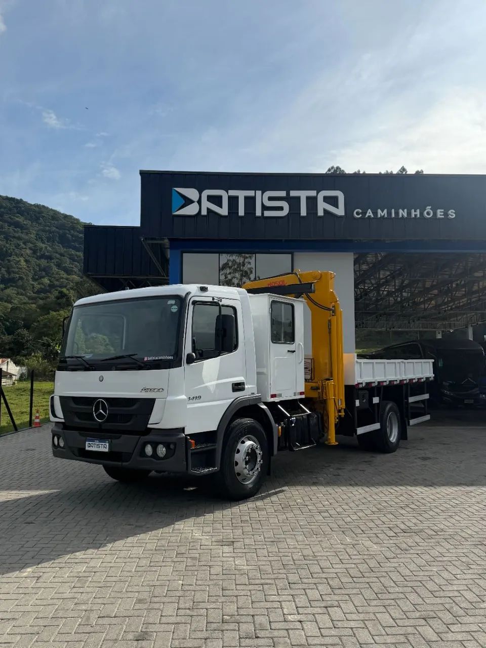 Mb Atego 1419 - Munck Masal MS 12005 