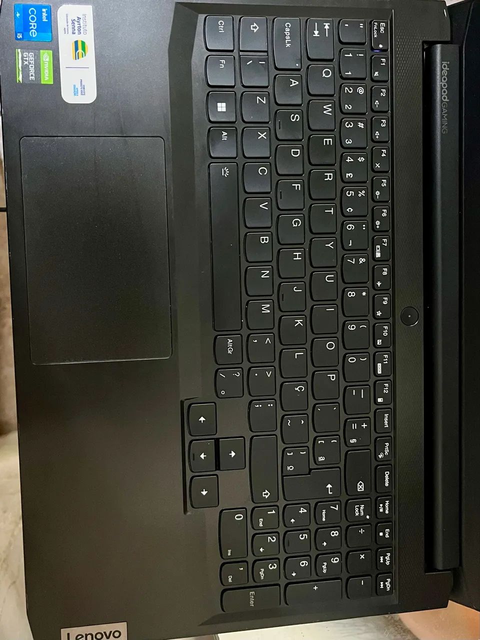 ? NOTEBOOK GAMER LENOVO - CORE i5  512 GB - Foto 2