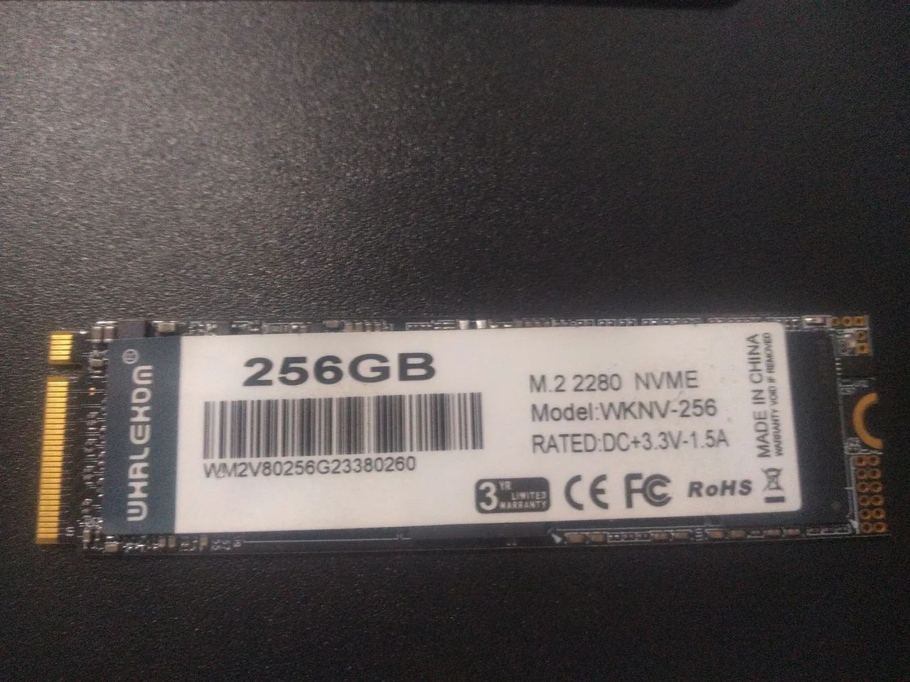 Nvme 256gb