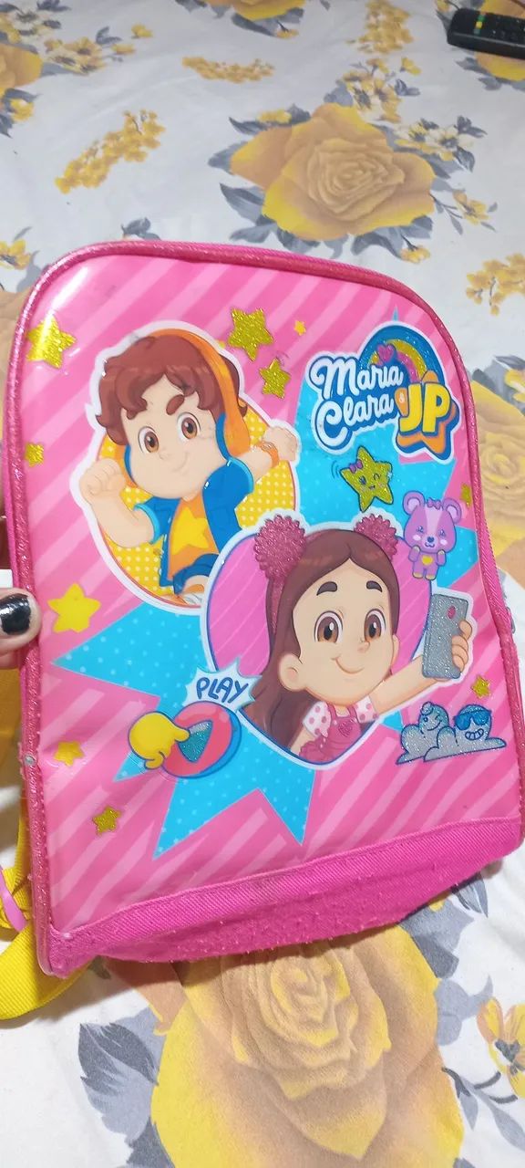 Lancheira Maria clara e Jp