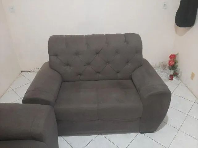 VENDO CONJUNTO DE SOFÁS 2x3 Lugares - Foto 3