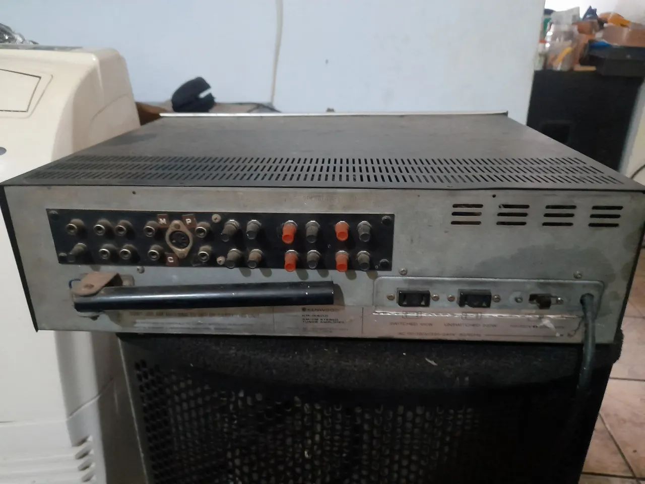 Receiver kenwood kr3400 - Foto 2