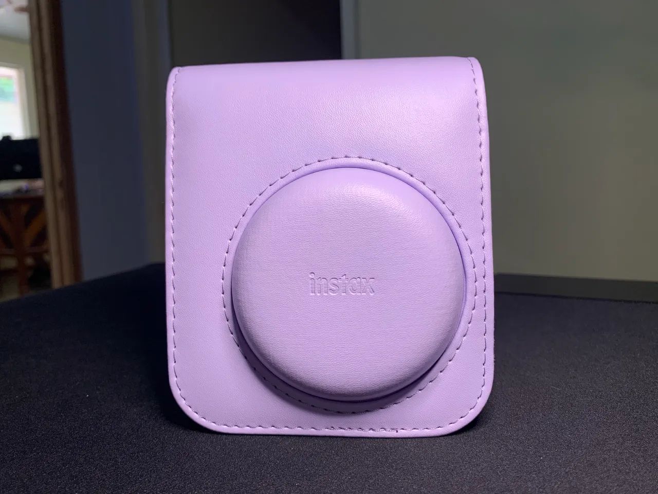 Bolsa para Câmera Instax Mini 12 - Lilás 