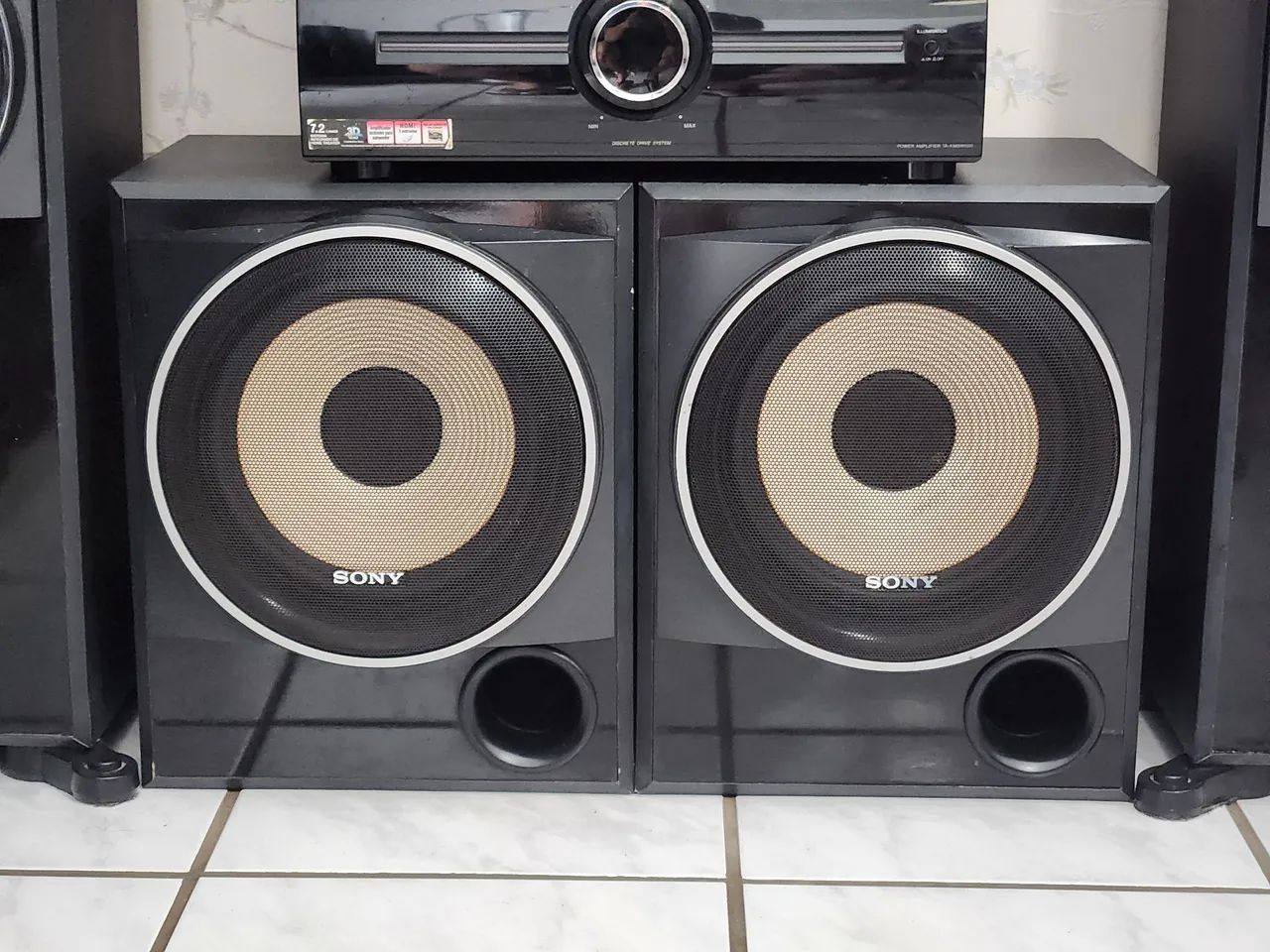  Home Theater Sony Muteki  - Foto 4