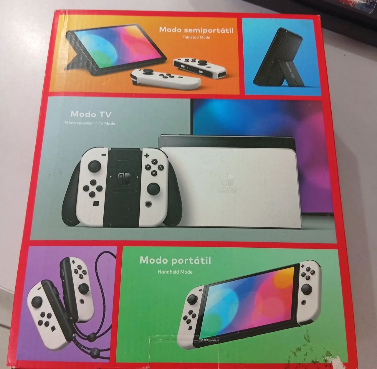 Nintendo Switch OLED 64 GB - Foto 3