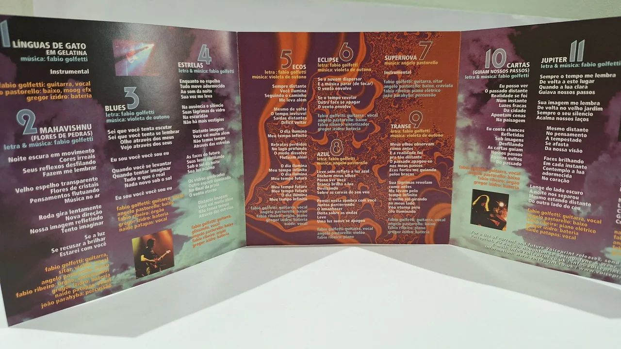 Cd Violeta de Outono - Ilhas - Foto 4