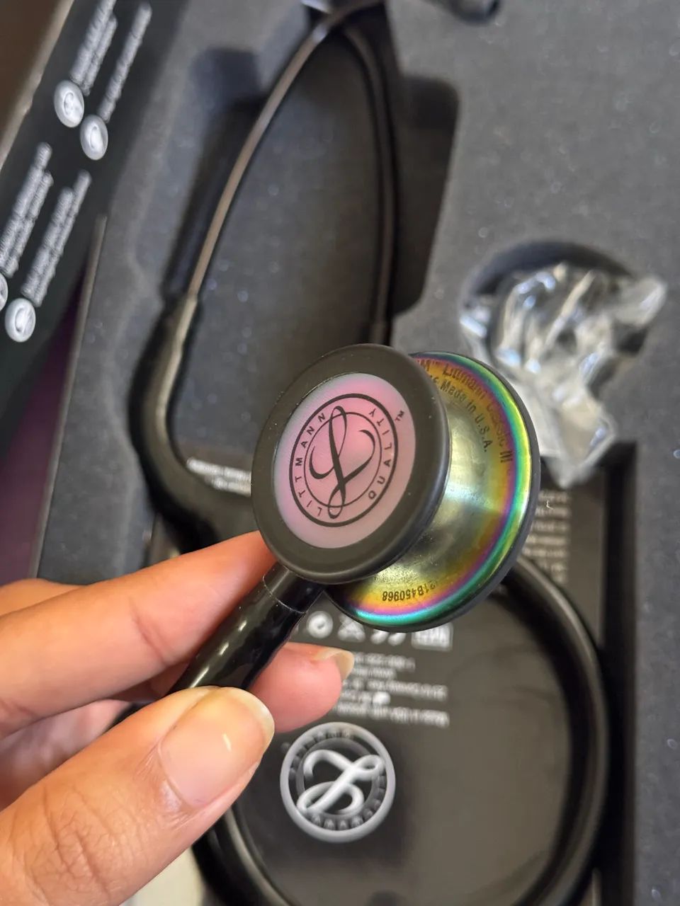 ESTETOSCÓPIO LITTMANN CLASSIC lll - Foto 4