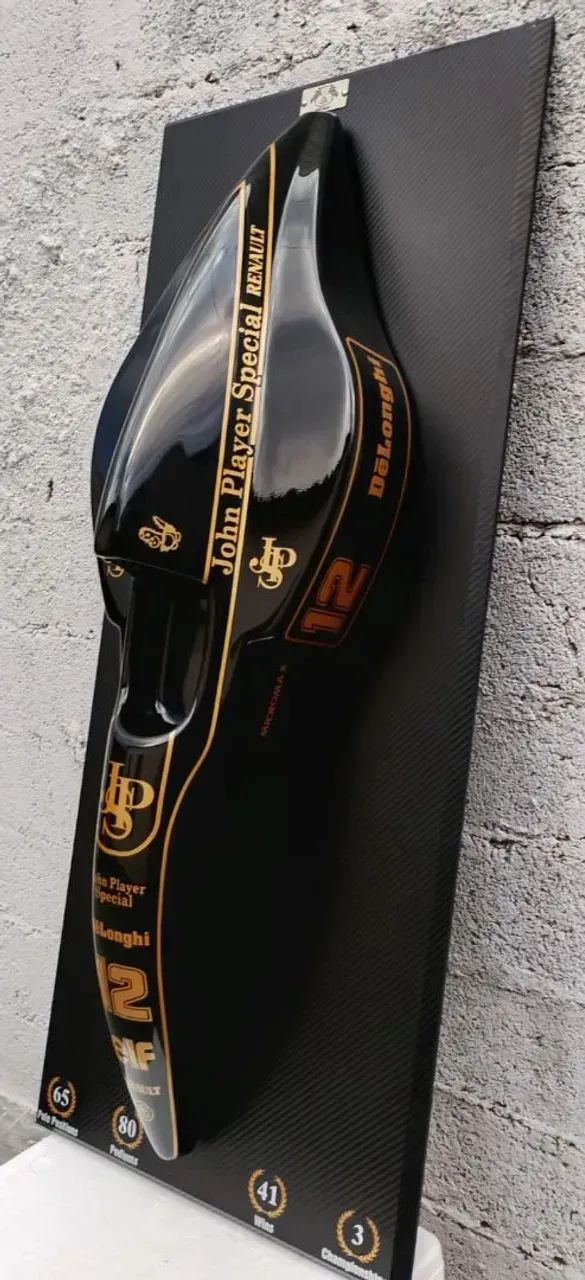 2 Replicas Cockpit Renault Lotus 97 T N12  F1: Ayrton Senna /Ferrari F2002 Michael Schumac - Foto 2