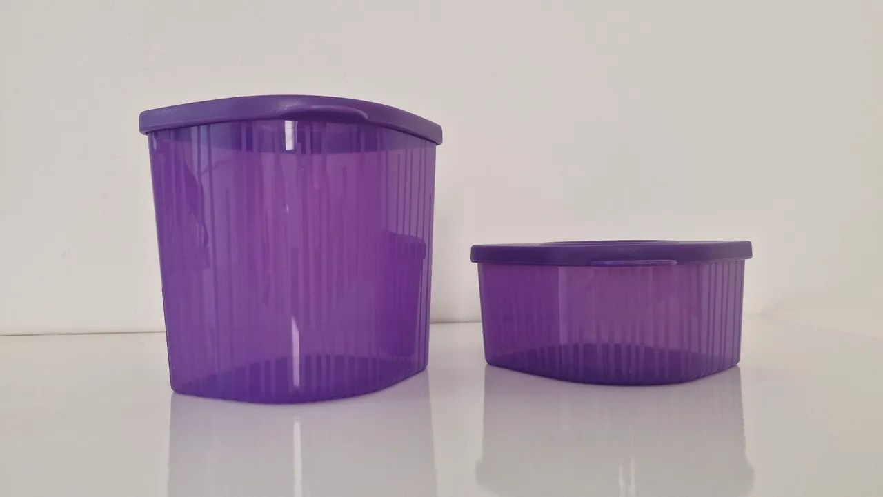 2 Tupperware Empilhavel - Foto 3