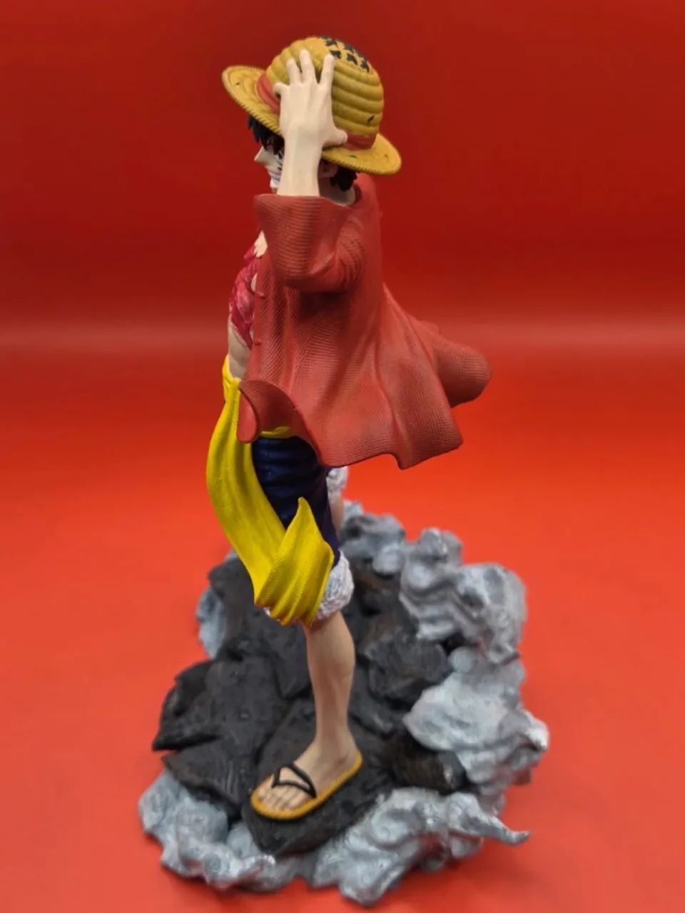 Monkey D. Luffy One Piece Colecionaveis Anine Boneco Action figure - Foto 2