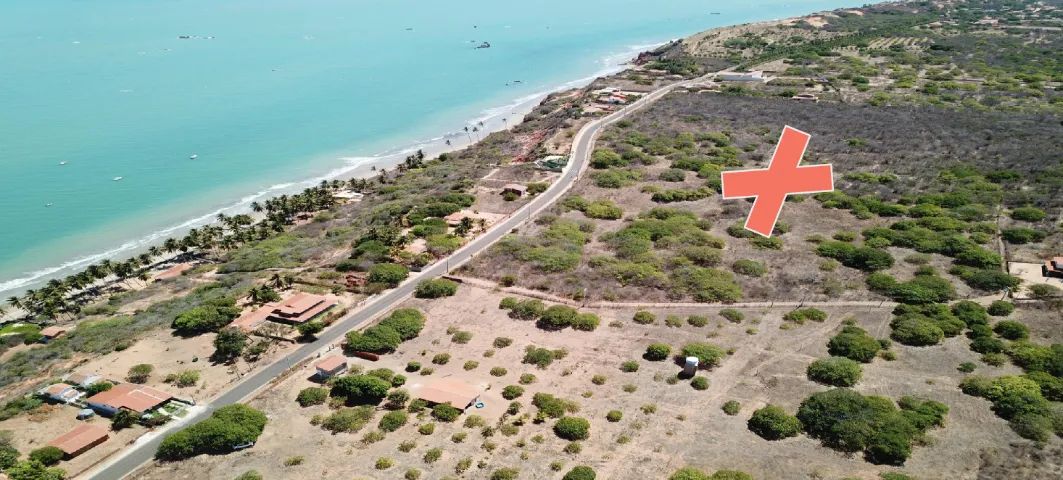 Terreno de 68.800m² em Icapuí-CE | Com Licença para Loteamento