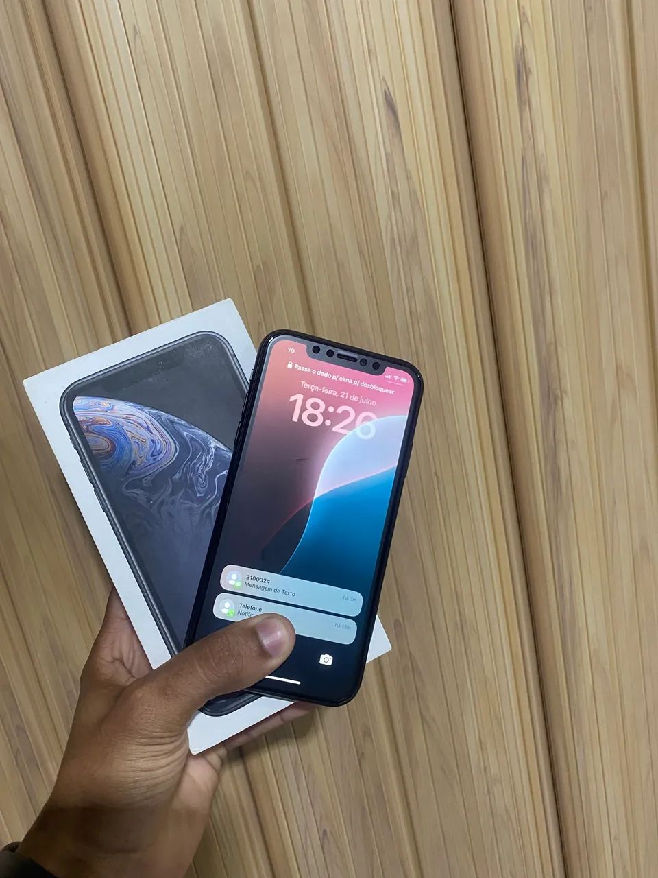 IPhone XR novo com caixa  - Foto 2