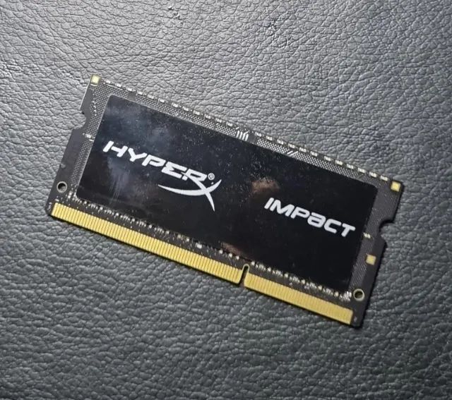 Memória Ram HyperX 8gb DDR3  Notebook