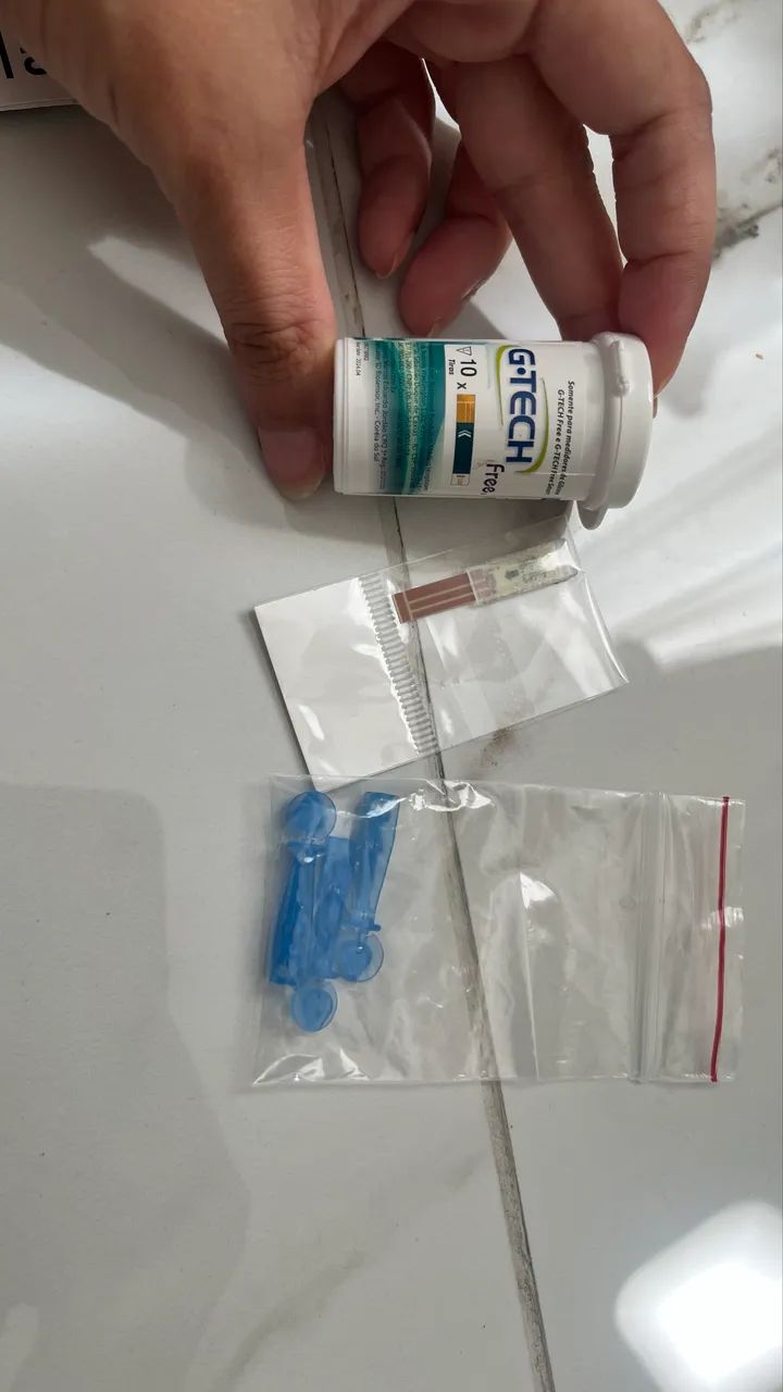 Medidor de glicose G-tech