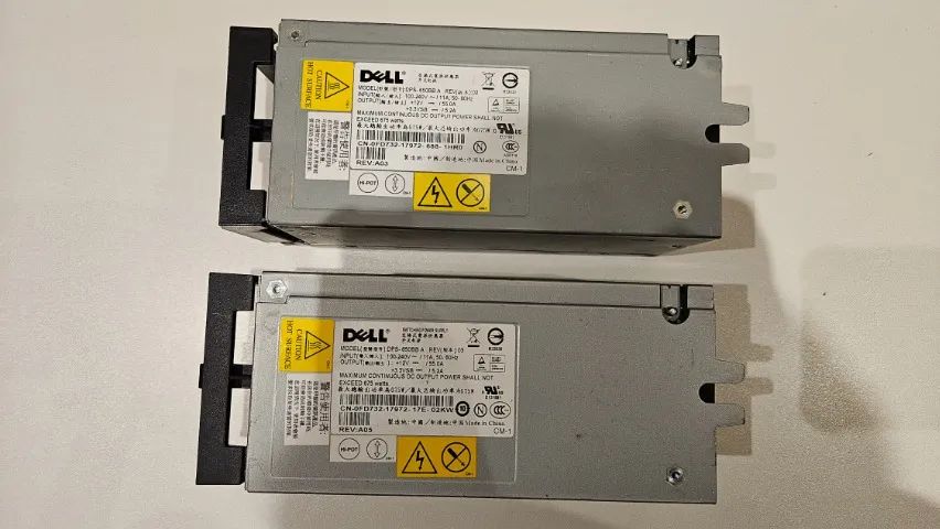 Par de Fontes Dell 675W FD732 DPS-650BB A PowerEdge