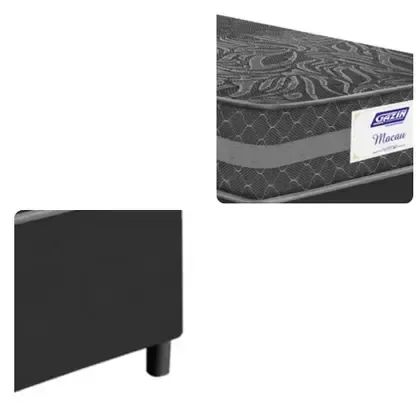Cama Box Casal Completa com Colchão (Super Oferta) - Foto 2