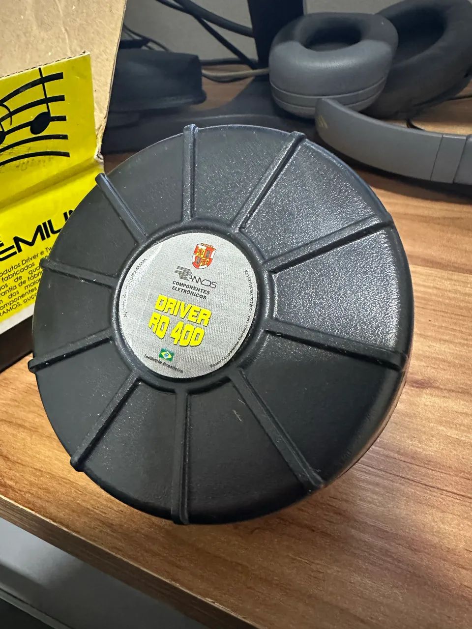 Driver Fenólico Ramos RD400 150w  - Foto 4
