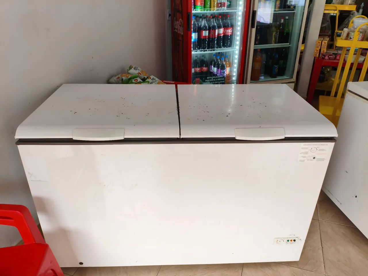 Vendo 2 freezer 