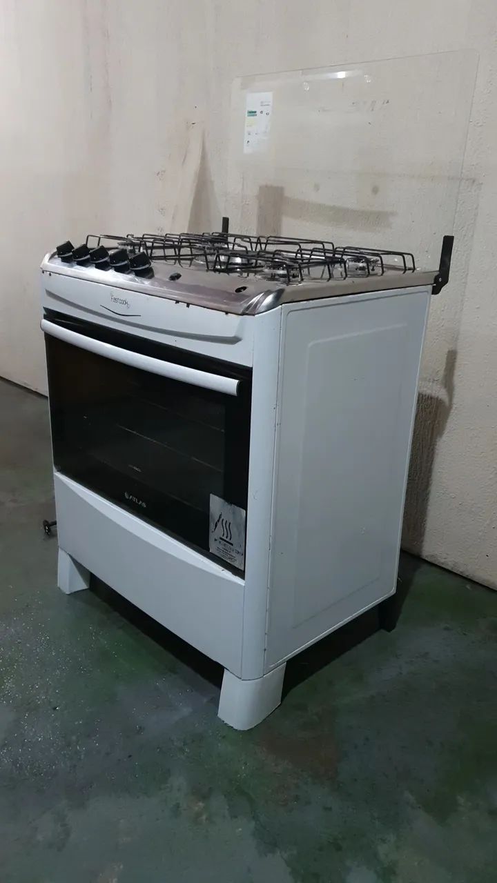Fogão 5 bocas FastCook
