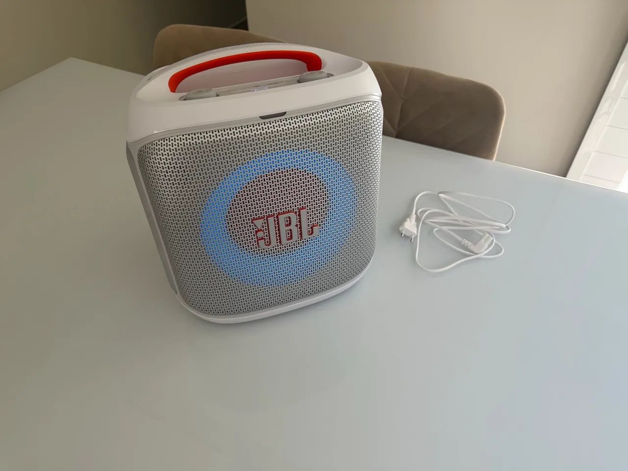 JBL PartyBox Encore Essential 2 (com microfones) - Foto 5