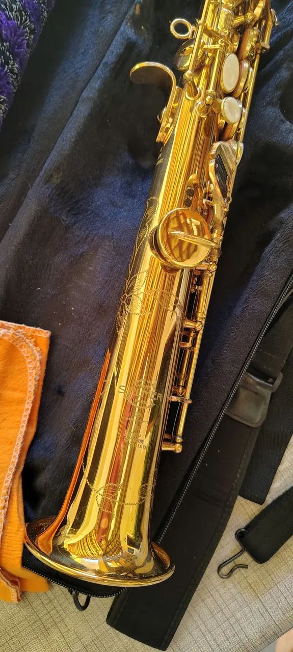 SAX SOPRANO SELMER SUPER ACTION SERIE 80II (REPLICA