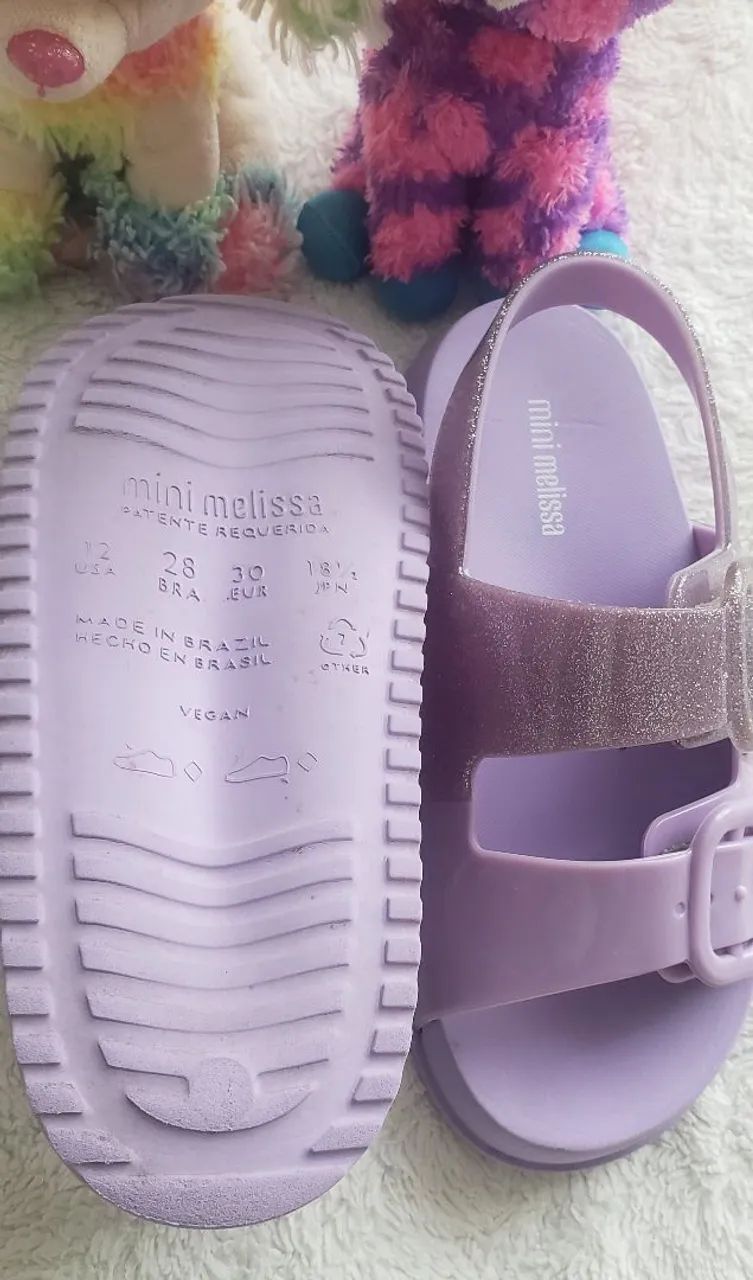 Sandália Mini melissa  - Foto 3