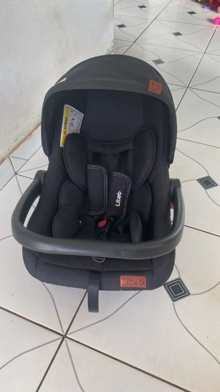 Bebe Conforto 0-13 Kg Litet Preto Liso - Foto 3