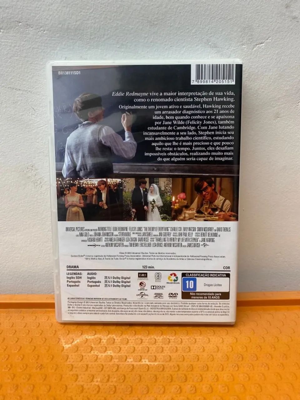 DVD a teoria de tudo - Foto 3