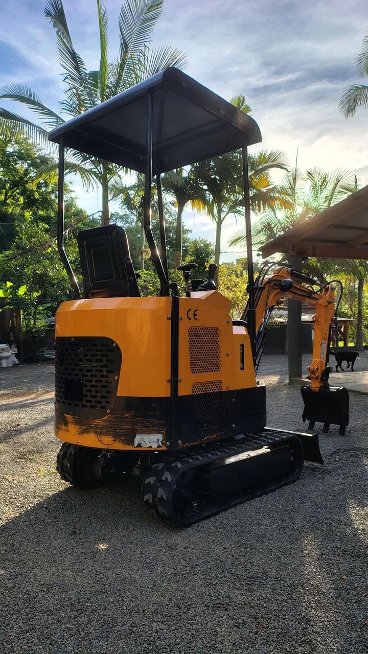 Mini escavadeira 1.500 kg - Foto 6