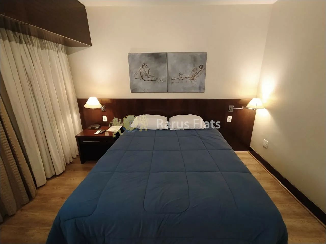 Rarus Flats - Flat para locação - Edifício Wyndham Berrini - Foto 3