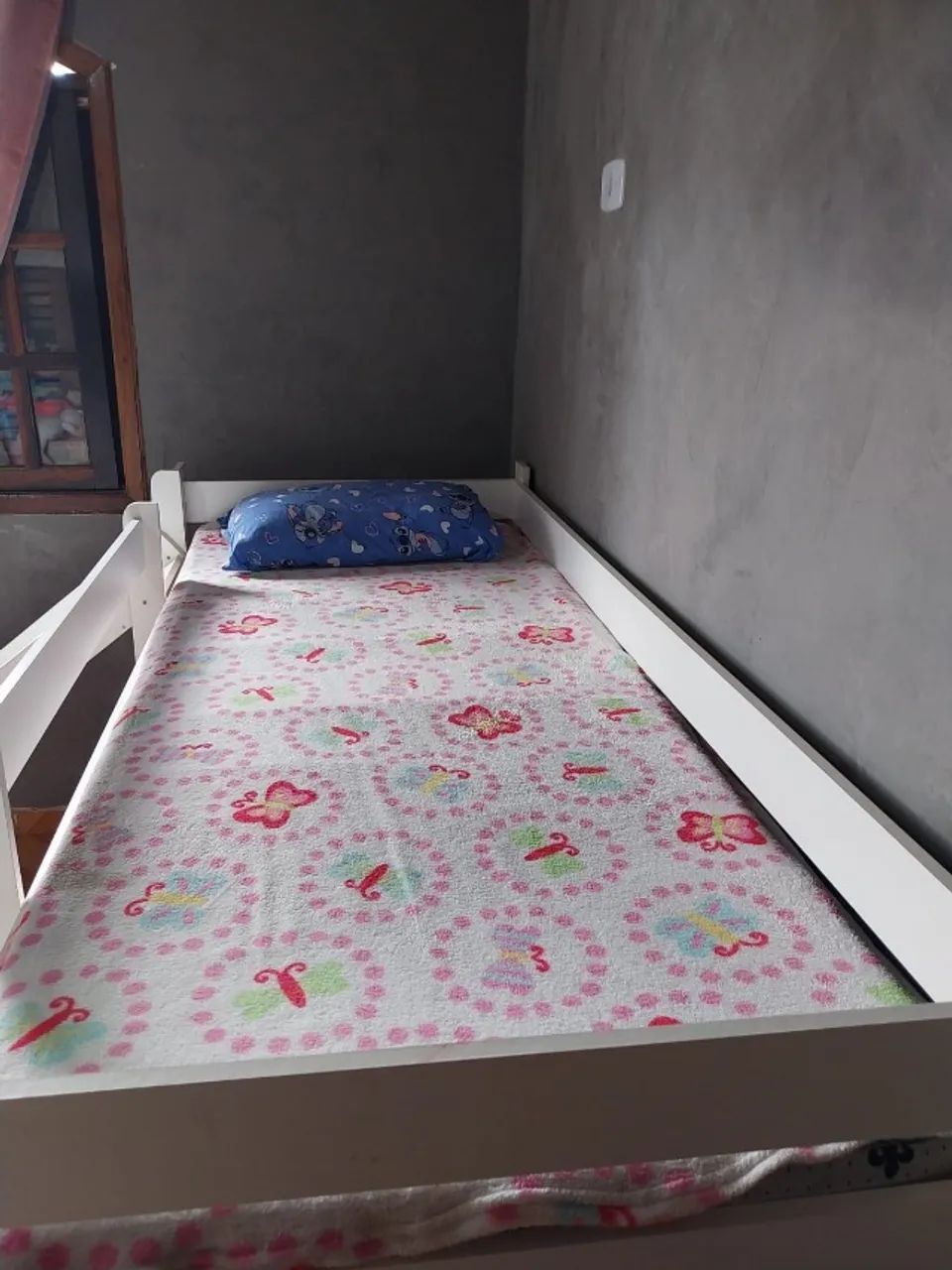 Cama Infantil com Escorregador. - Foto 3