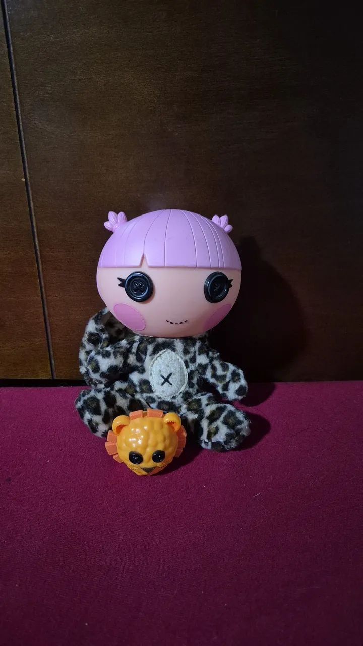 Boneca lalaloopsy whiskers - Foto 2
