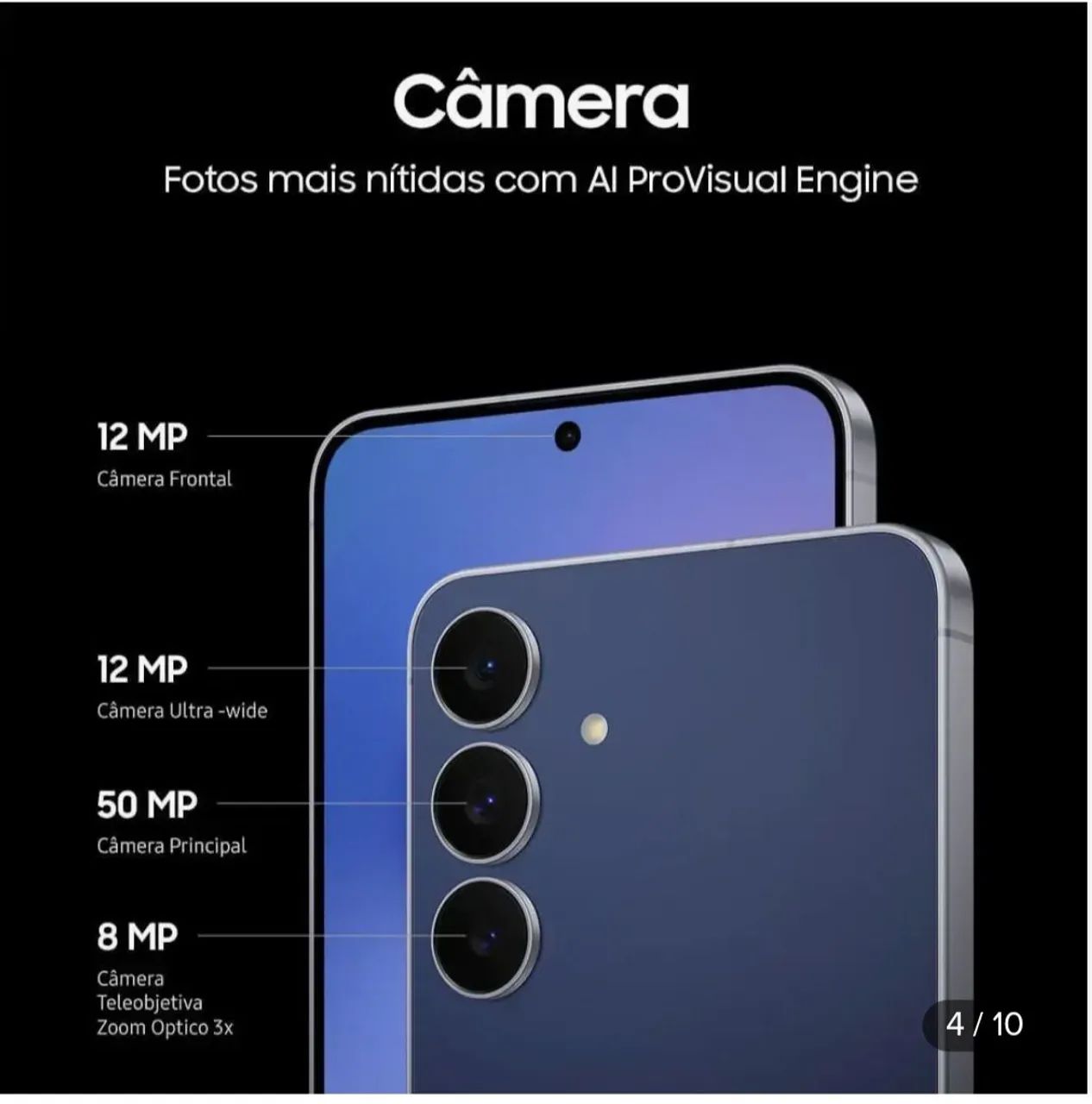 S25 FE - 128GB BLACK - Foto 2
