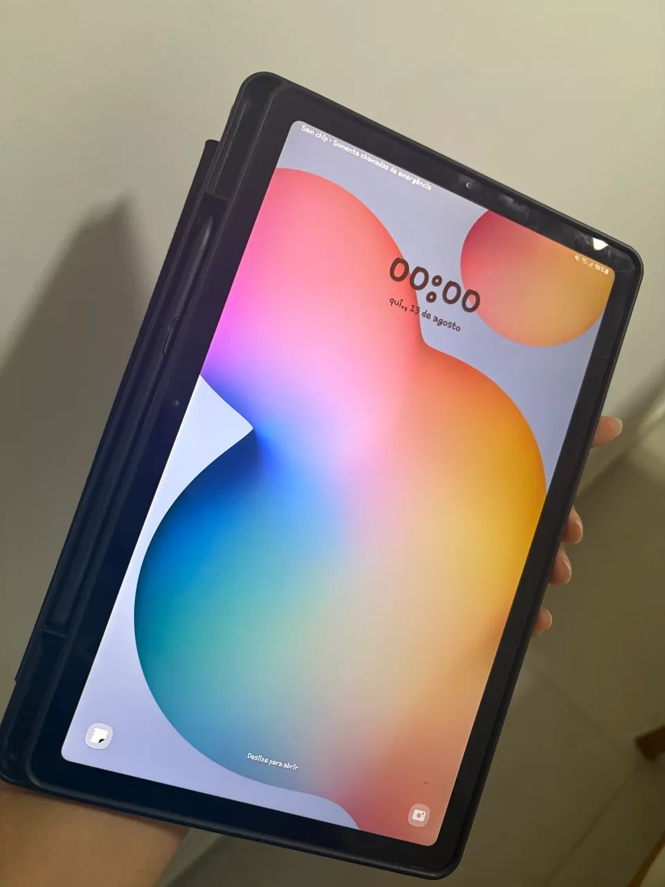Tablet Samsung Galaxy Tab S6 128gb - Foto 2