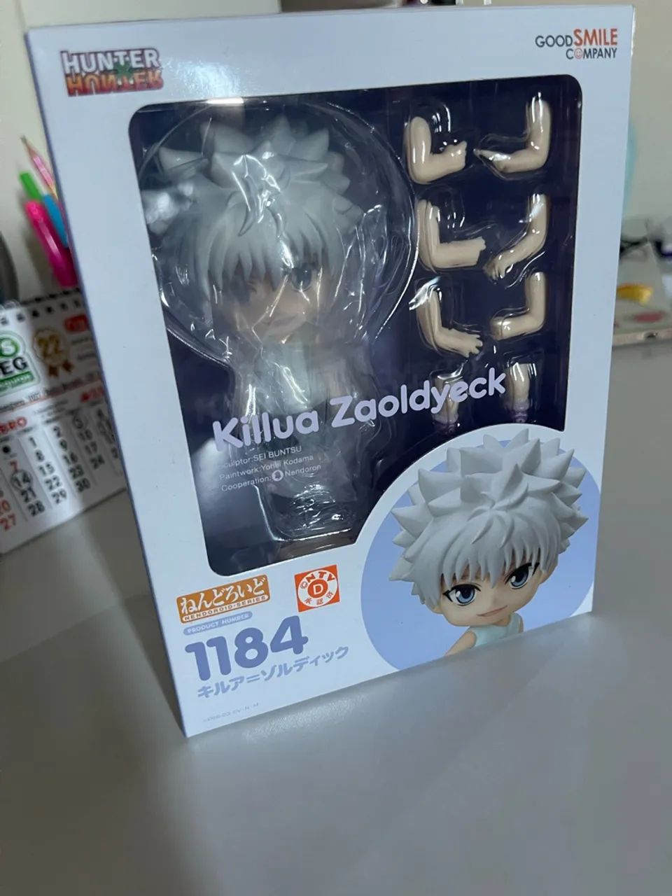 Nendoroid do Killua de Hunter x Hunter  - Foto 5