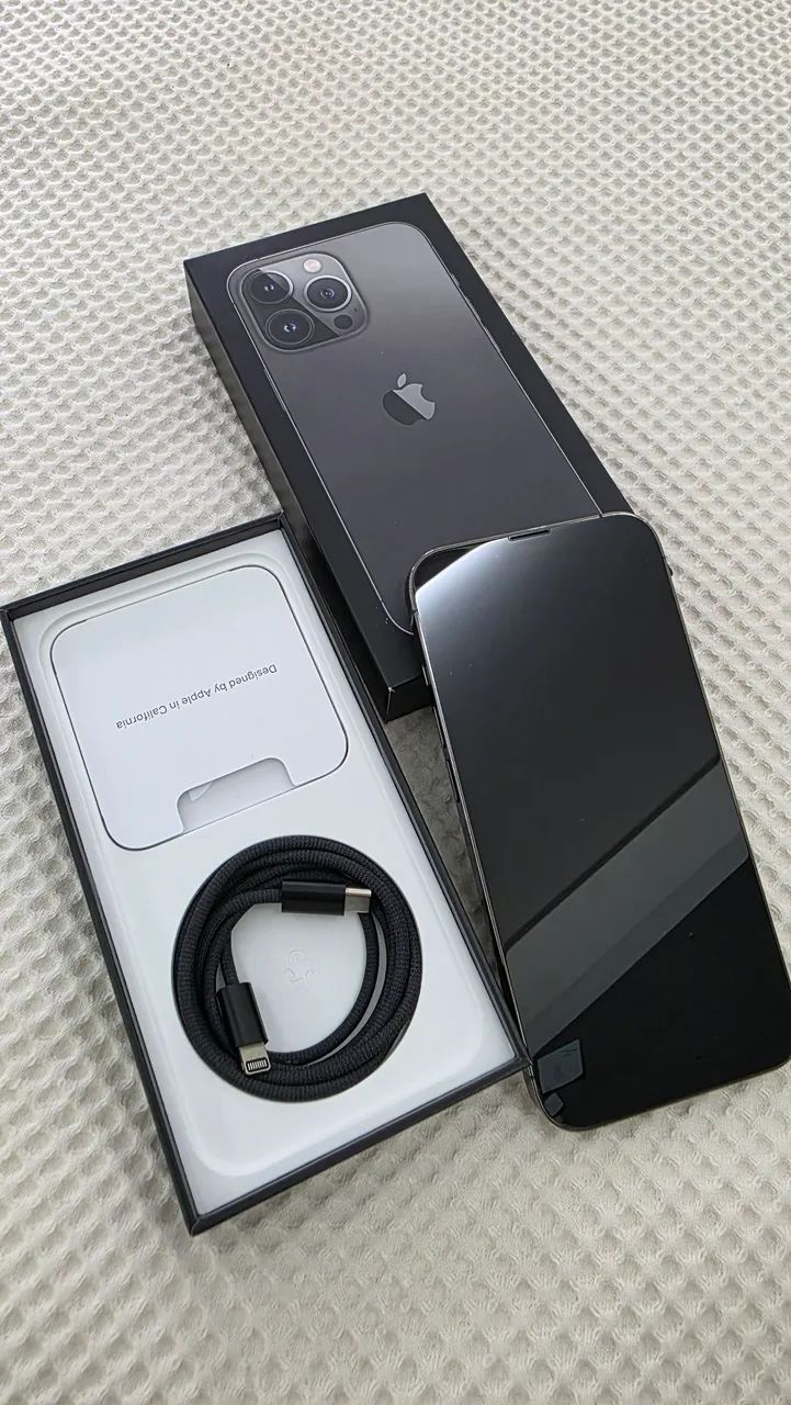 IPHONE 13 PRO 128GB BATERIA 100% - Celulares e Smartphones