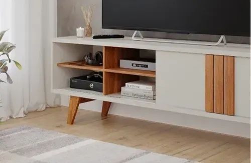 Rack Paraty 100% MDF para TVs de até 60 Polegadas - Entrega Imediata! - Foto 4