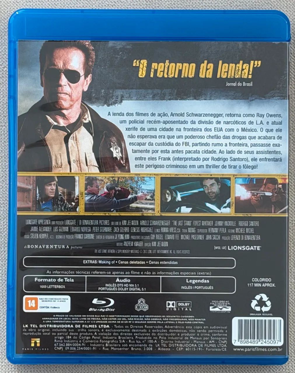 Blu-ray O Último Desafio (original) - Foto 2