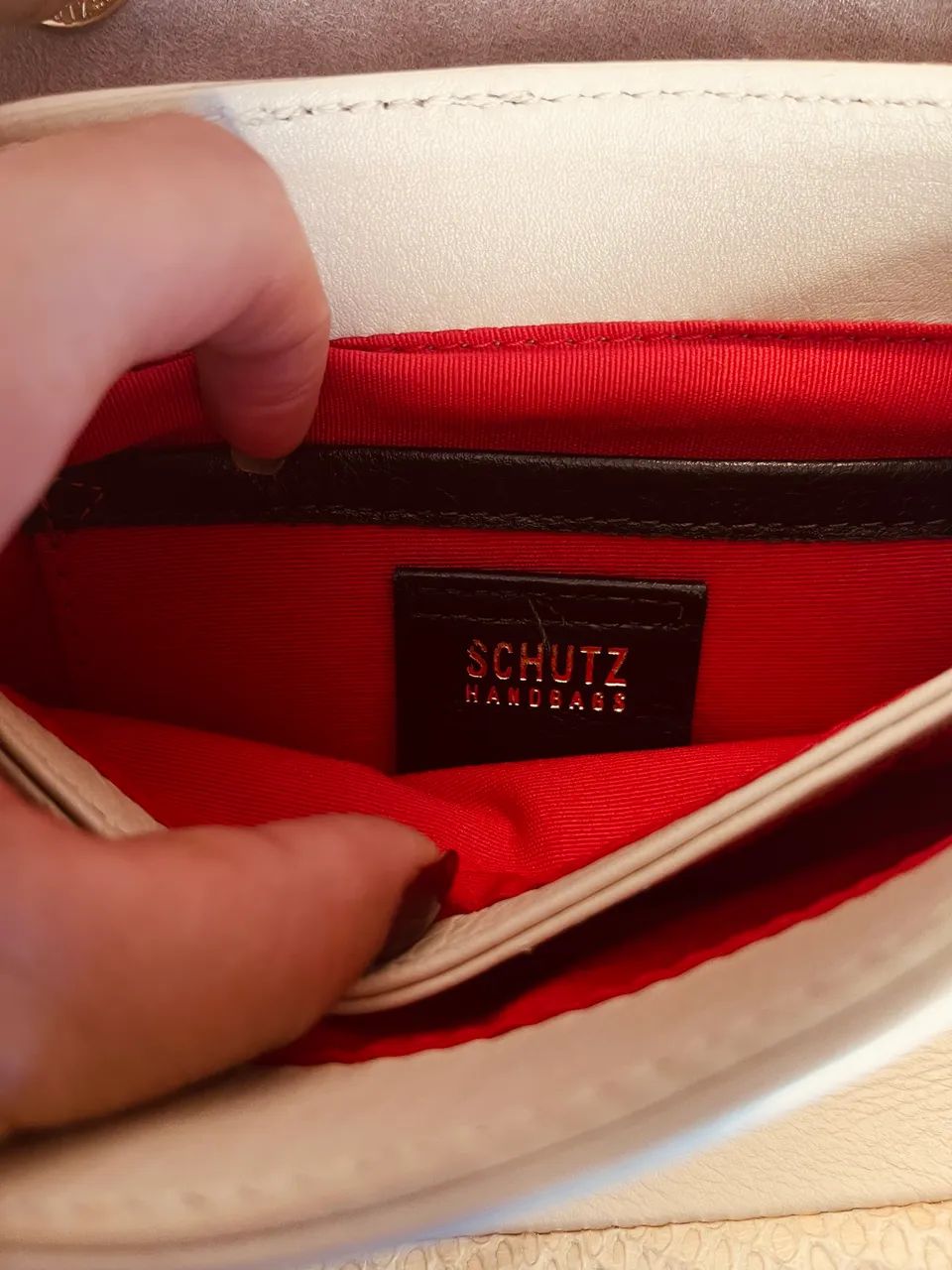 Vendo bolsa schutz original  - Foto 4