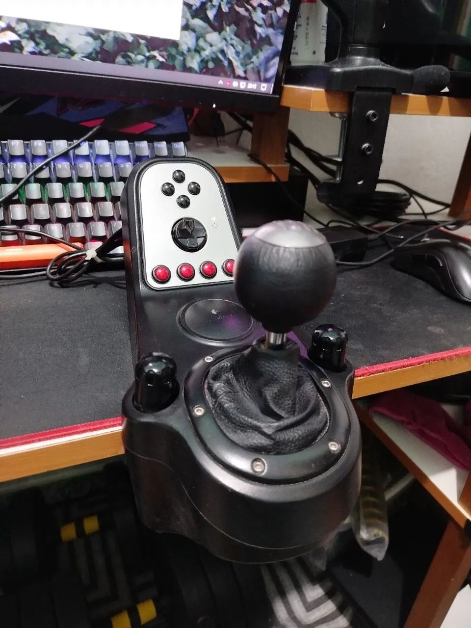 Câmbio Logitech G27  - Foto 3