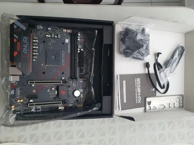Placa Mãe DANURI - B550M-PX  - Foto 3