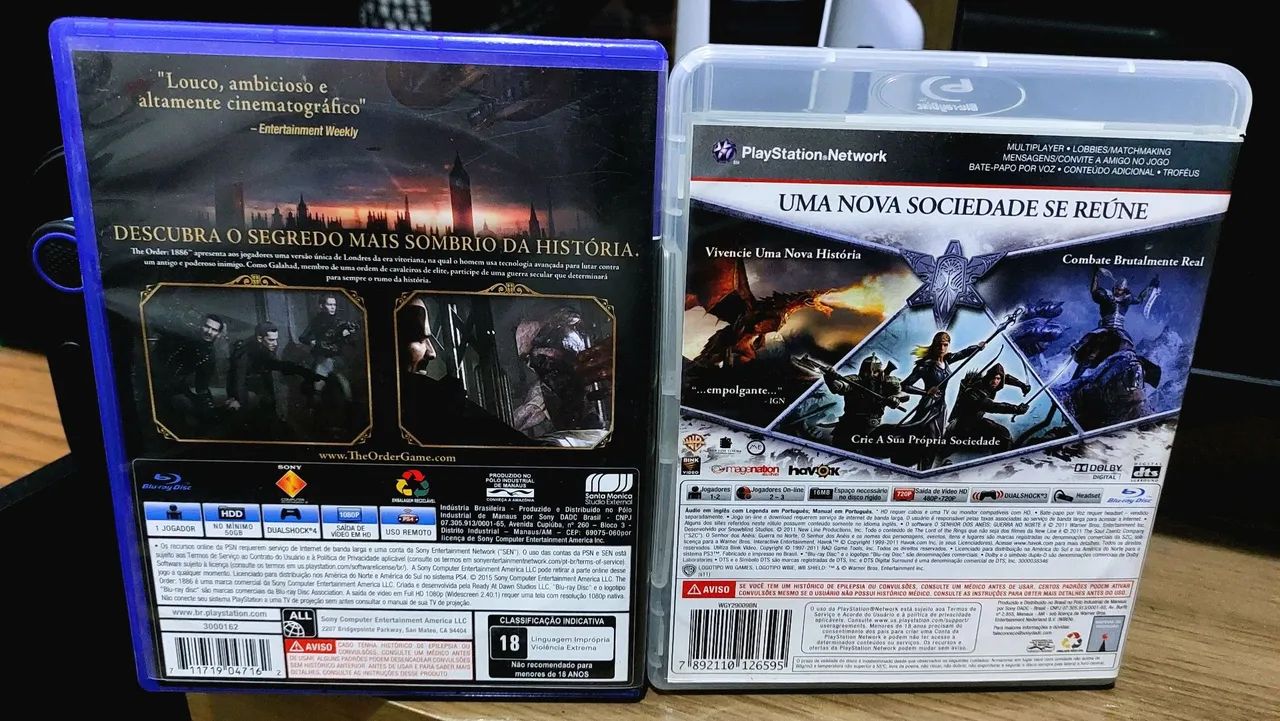 Jogos PS4 e PS3 Baratos - Foto 2