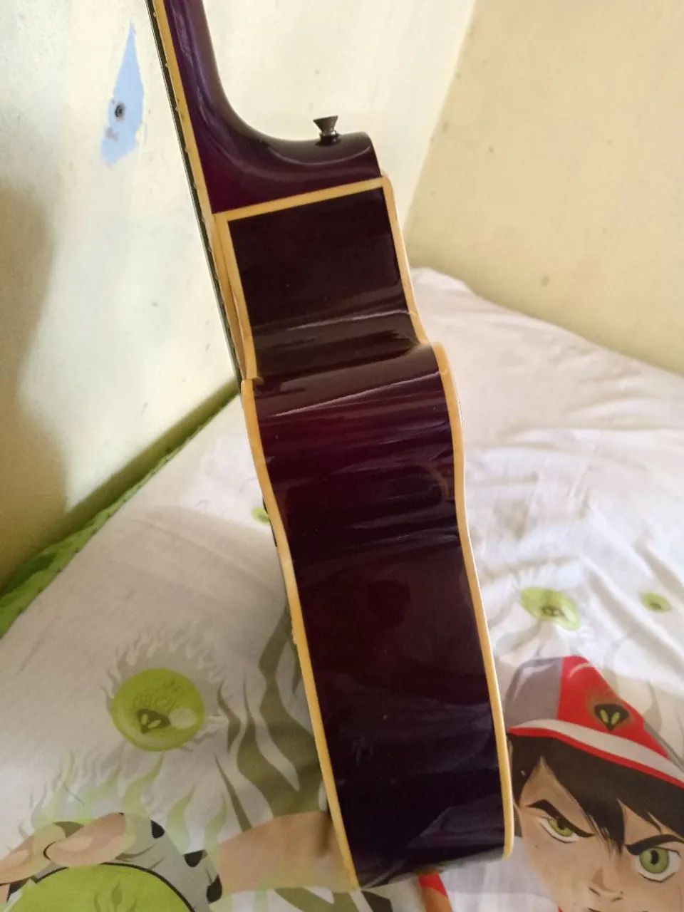 Vendo este violão aceito celular  - Foto 2