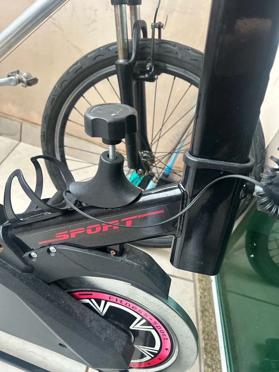 Bicicleta/Bike de Spinning - Foto 5