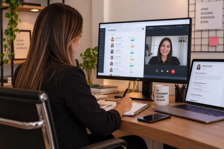 Recrutadora Freelance | Recrutamento e Seleção