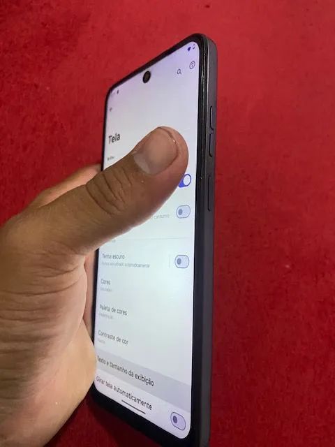 Vendo moto g15 256gb funcionando perfeitamente 