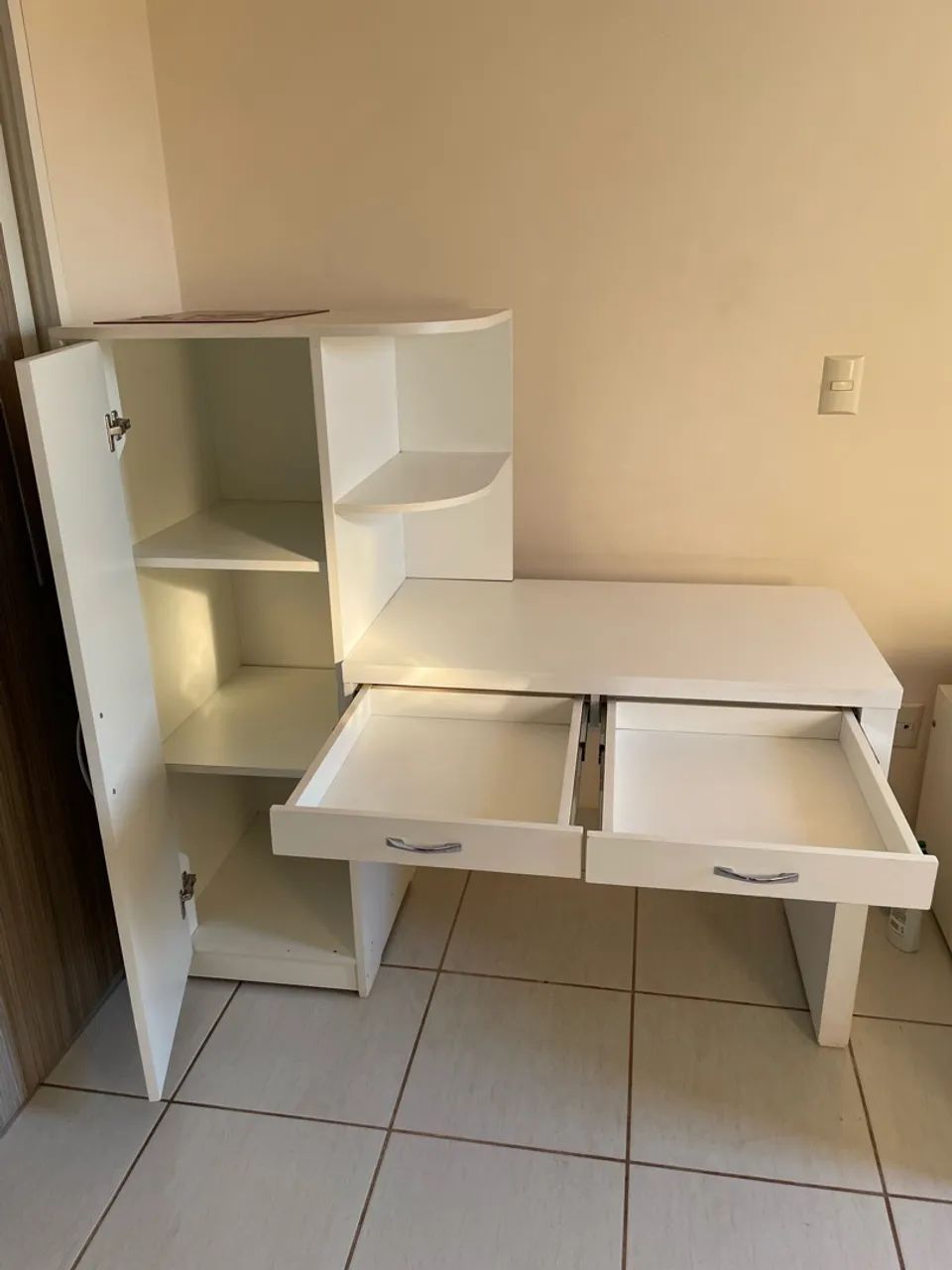 Armário mesa de escritório  - Foto 2