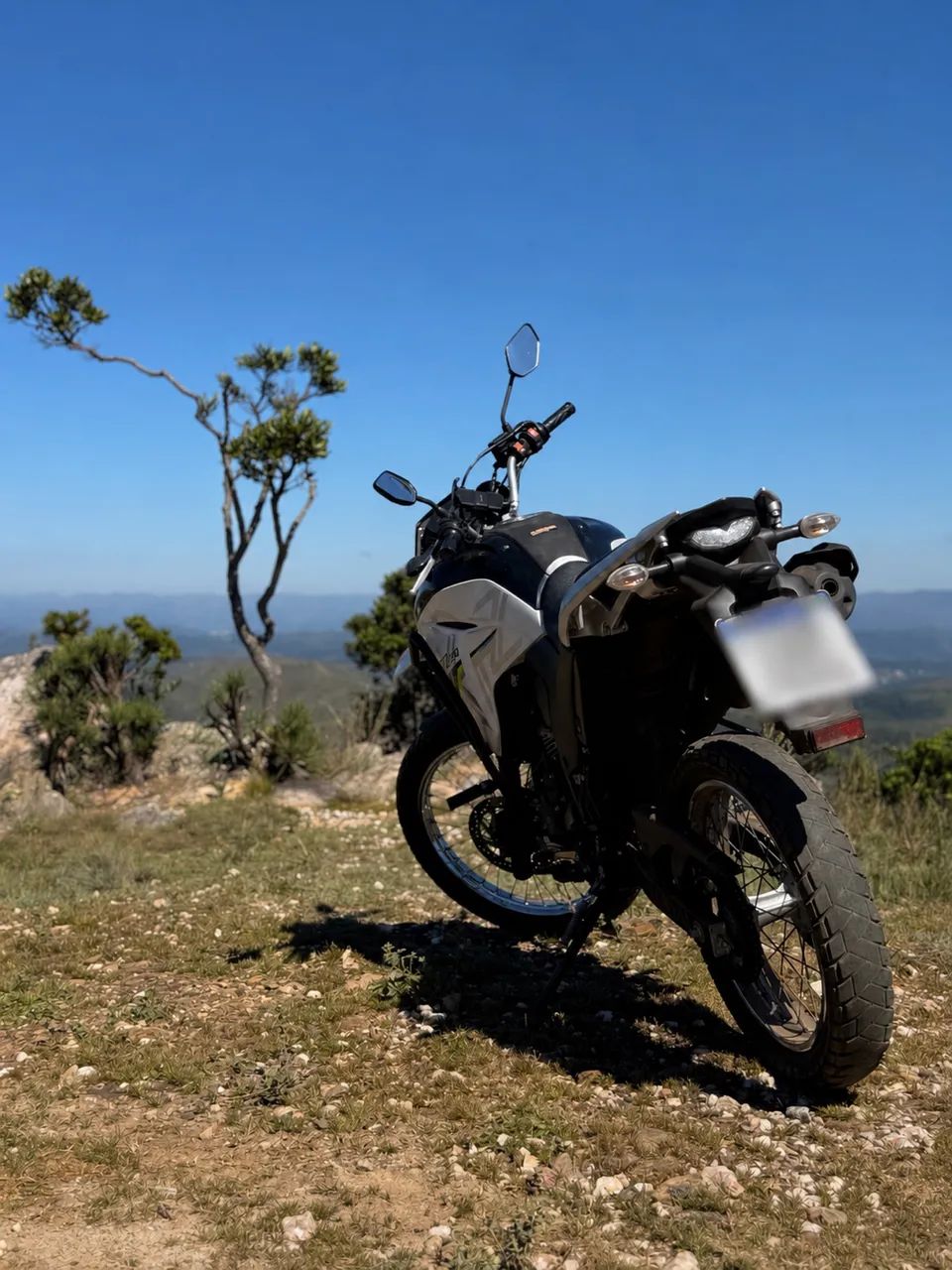 XTZ LANDER 250 blueflex 2020