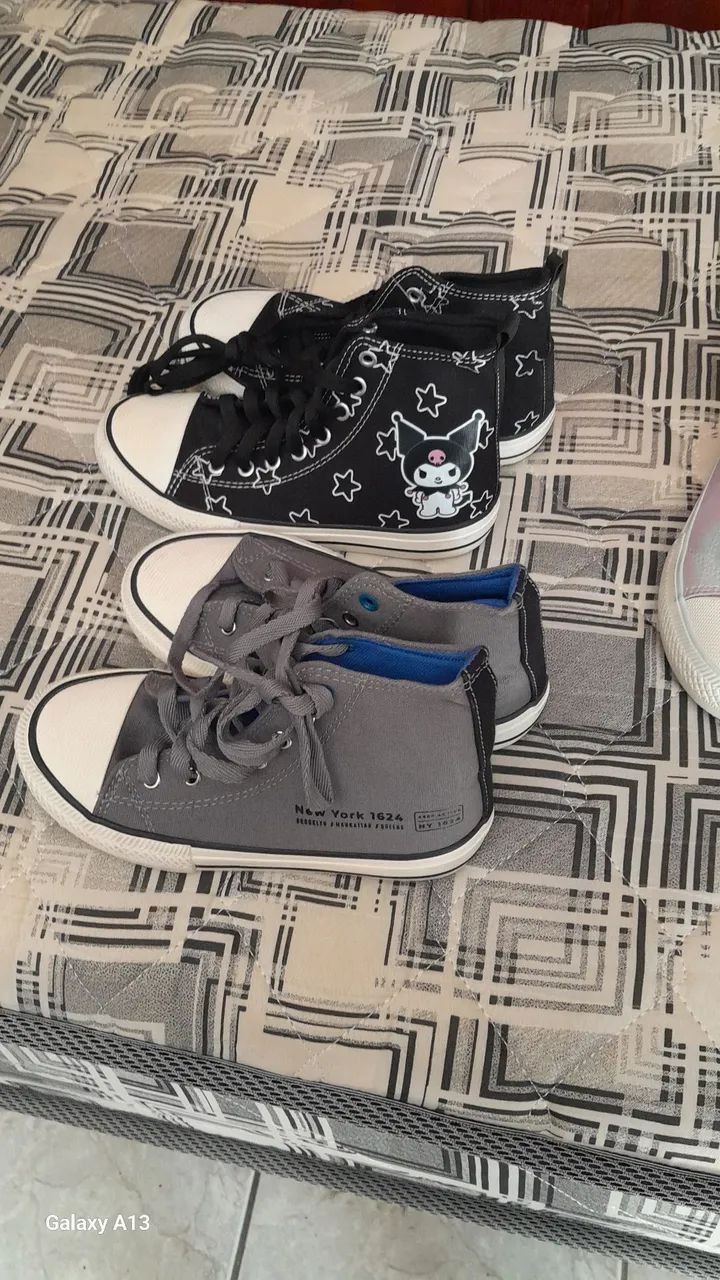 Tenis para crianças 28 e 31 e33 e34 - Foto 4