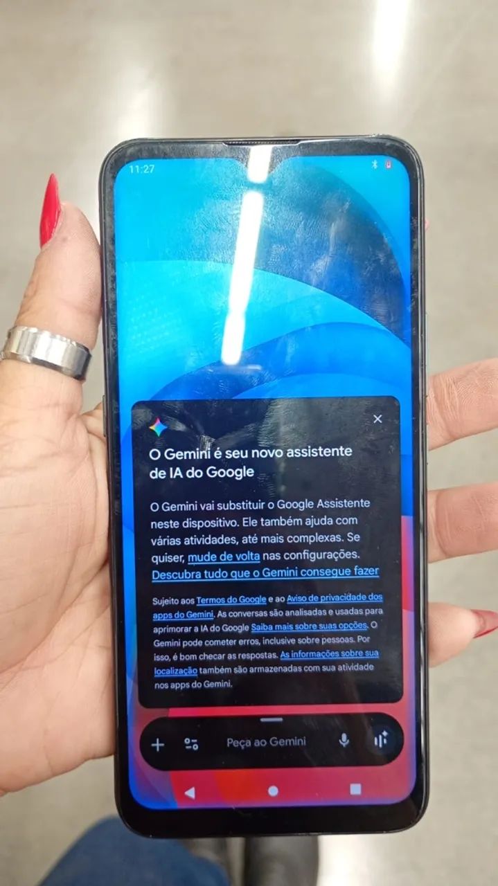 Smartphone Motorola Moto E7 Plus 32GB 4G Tela 6.5 Polegadas Câmera Dupla